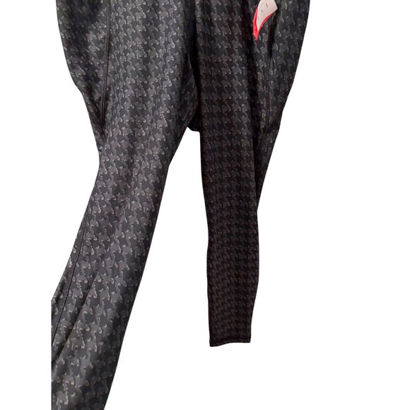 LIVI Lane Bryant Leggings Size 14/16W Active High-Rise Leggings Black Houndstoot - Picture 8 of 12